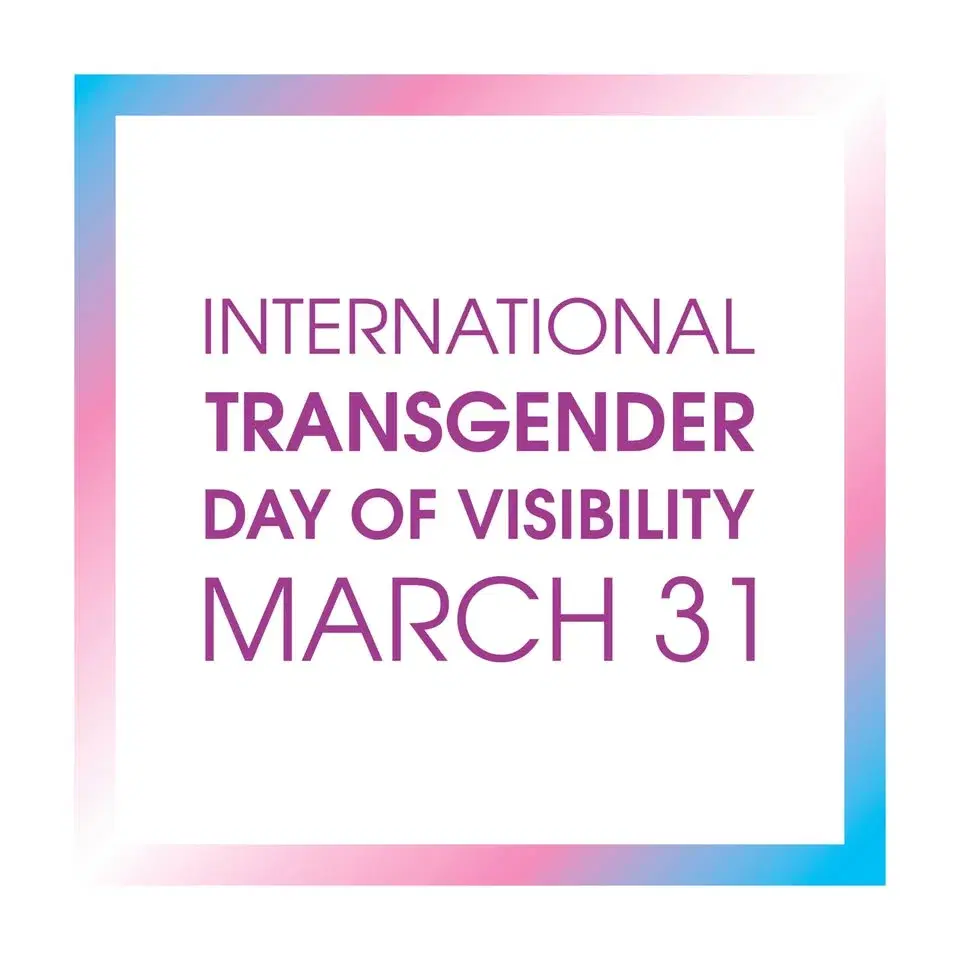 Celebrating Trans Visibility!