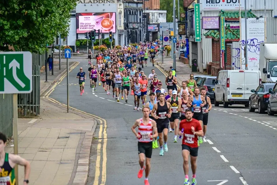The Amazing Northampton Run - Half Marathon 2026