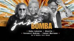 JAZZBOMBA - Falusi Mariann, Charlie, Roby Lakatos, Ferenczi György a rackåkkal és a Gypsy Jazz Band