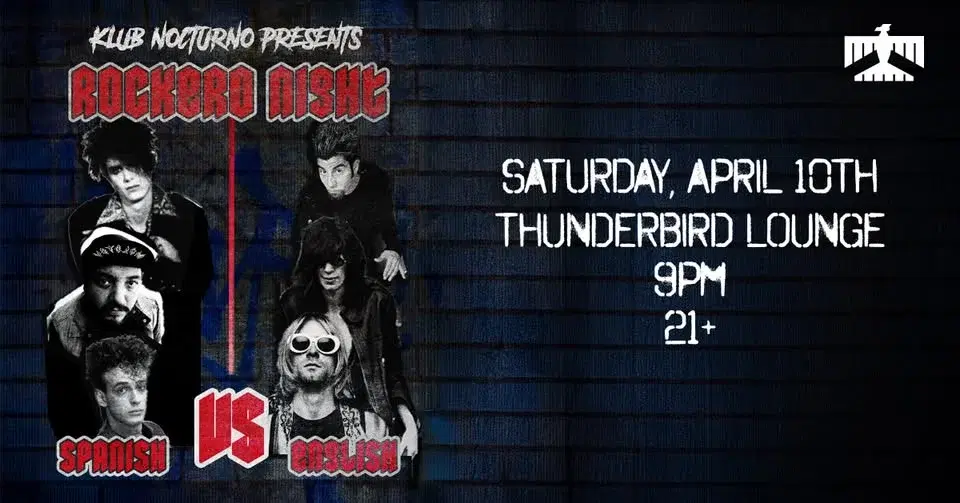 KLUB NOCTURNO PRESENTS: ROCKERO NIGHT