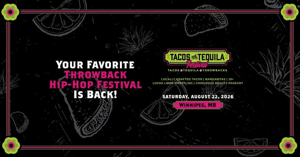 Tacos and Tequila Festival : Winnipeg