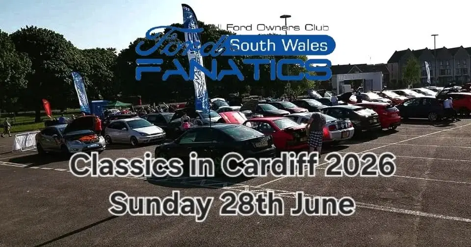 Ford Fanatics South Wales @ Classics in Cardiff