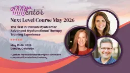 MyoMentor Next Level Course