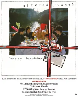 ALTERED IMAGES live at Rescue Rooms