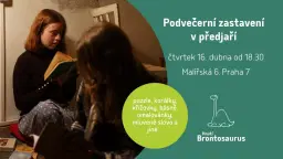 Podvečerní zastavení v předjaří