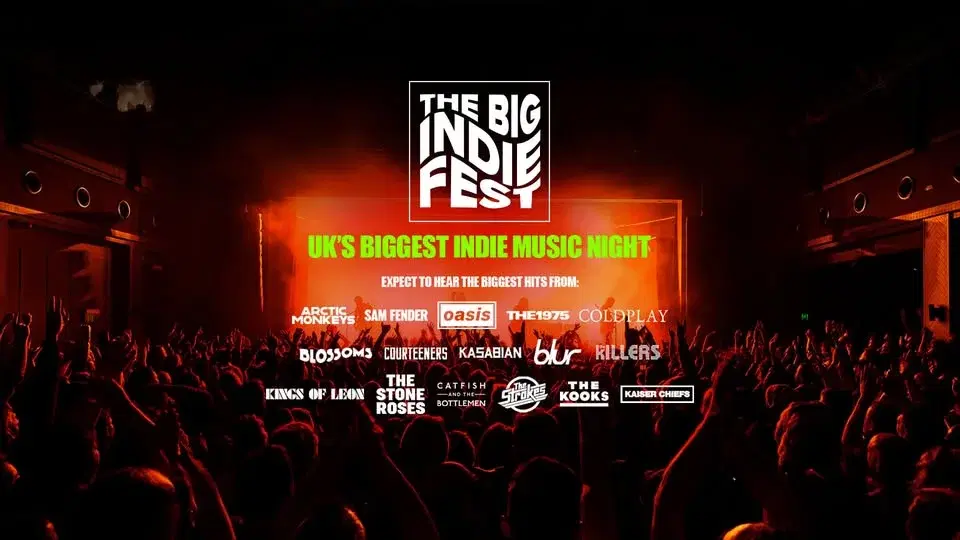 The BIG Indie Tribute Festival in Liverpool!