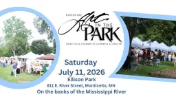Art in the Park - July 11, 2026