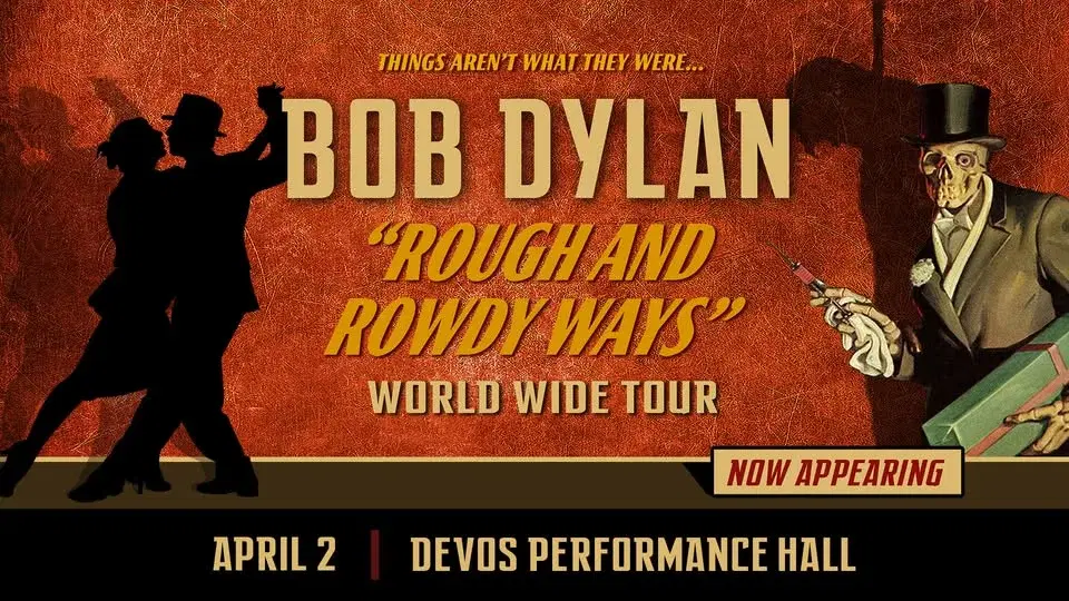 Bob Dylan: Rough And Rowdy Ways Tour