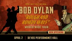 Bob Dylan: Rough And Rowdy Ways Tour