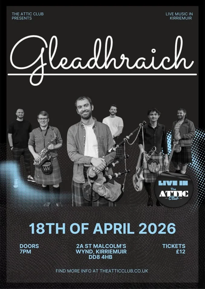 AMAC Events Presents: Gleadhraich LIVE