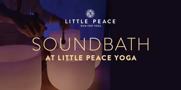 Soundbath with Paula & Michael at Little Peace