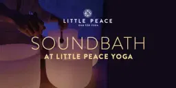 Soundbath with Paula & Michael at Little Peace