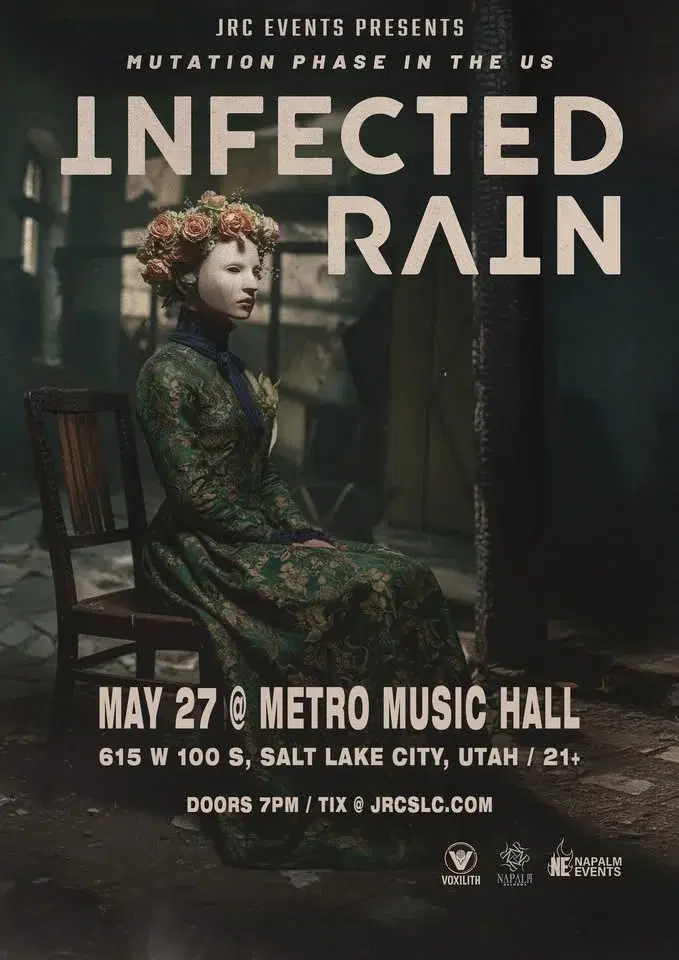 Infected Rain - Mutation Phase in the US @ Metro Music Hall