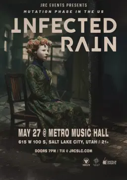 Infected Rain - Mutation Phase in the US @ Metro Music Hall