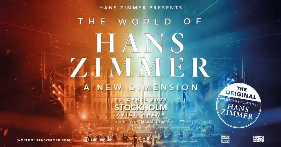 The World of Hans Zimmer | Stockholm