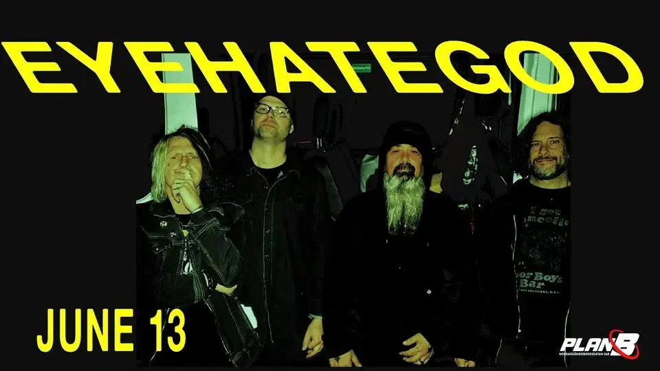 EYEHATEGOD // Live at Plan B – Malmö