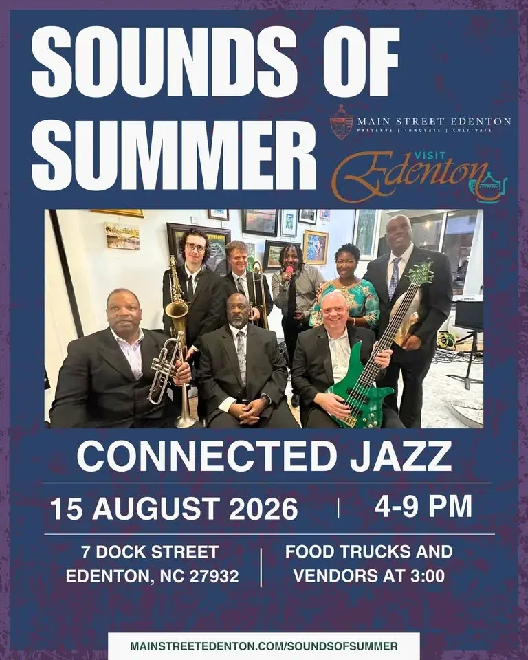 Sounds of Summer Concert: Connected Jazz