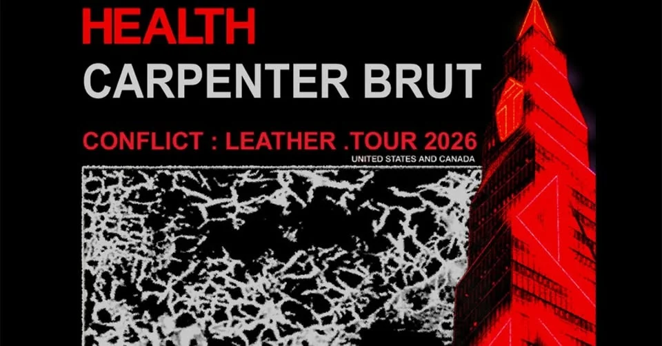 HEALTH x CARPENTER BRUT