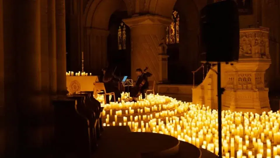 An Andrea Boceli Candlelight Opera Experience In TwickenhamđŻïžFriday 24th April