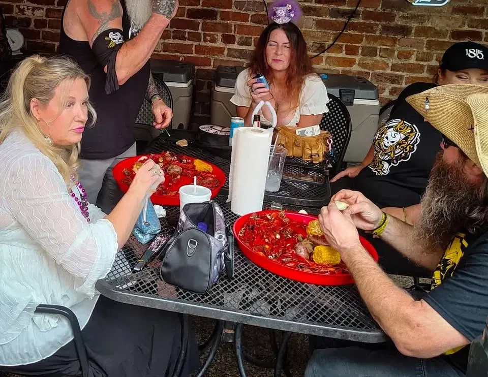 Reapers Farewell Lunch “Crawfish”