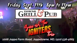 Sara's TRIO @ Towne Grill & Pub