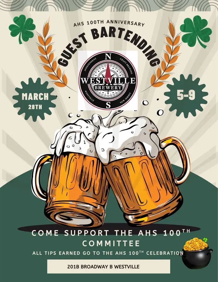 AHS 100th Year Celebration Committee Guest Bartending