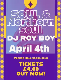 Soul & Northern Soul Night