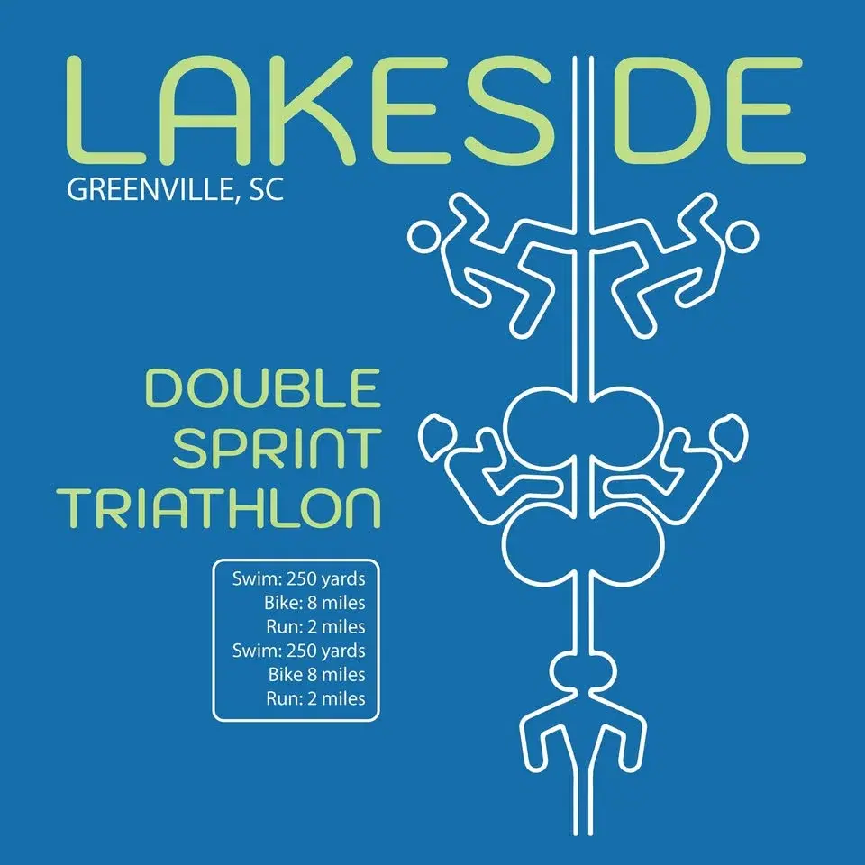 Lakeside Double Sprint Triathlon