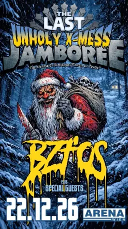 Bloodsucking Zombies From Outer Space + special guests I Arena Wien