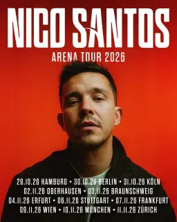 NICO SANTOS - ARENA TOUR 26 | STUTTGART