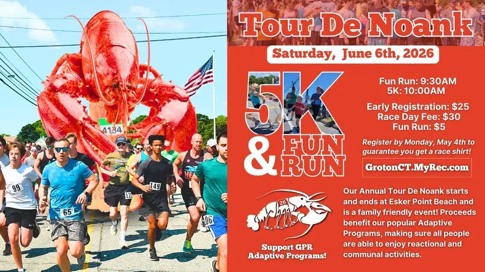 đŠ Tour De Noank 5K & Fun Run đââïž