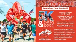 🦞 Tour De Noank 5K & Fun Run 🏃♀️