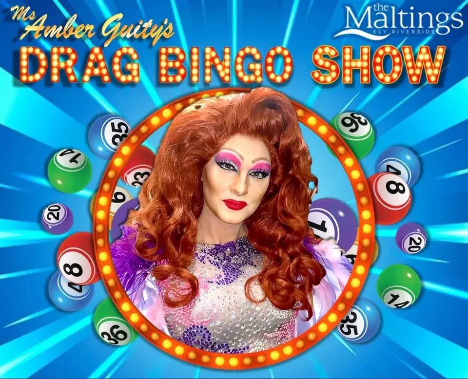 Ms Amber Guity's Drag Bingo Show (over 18s only)
