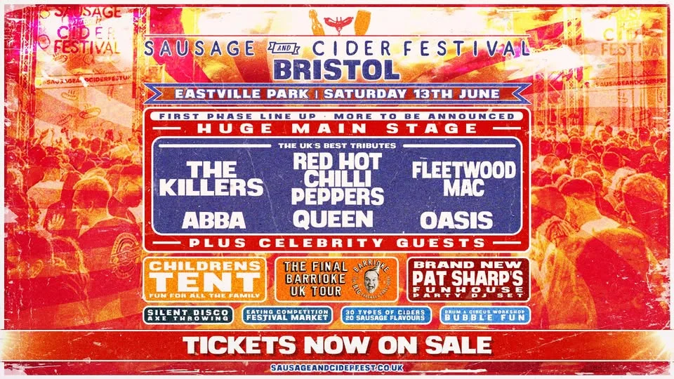 Sausage and Cider Festival - Bristol 2026