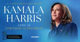 A Conversation with Kamala Harris