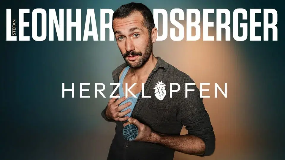 Stefan Leonhardsberger: Herzklopfen - Posthof Linz