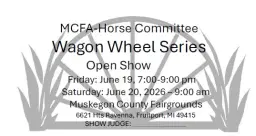 MCFA WAGON WHEEL SHOW