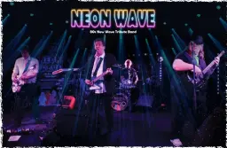 Neon Wave – 80’s New Wave Tribute