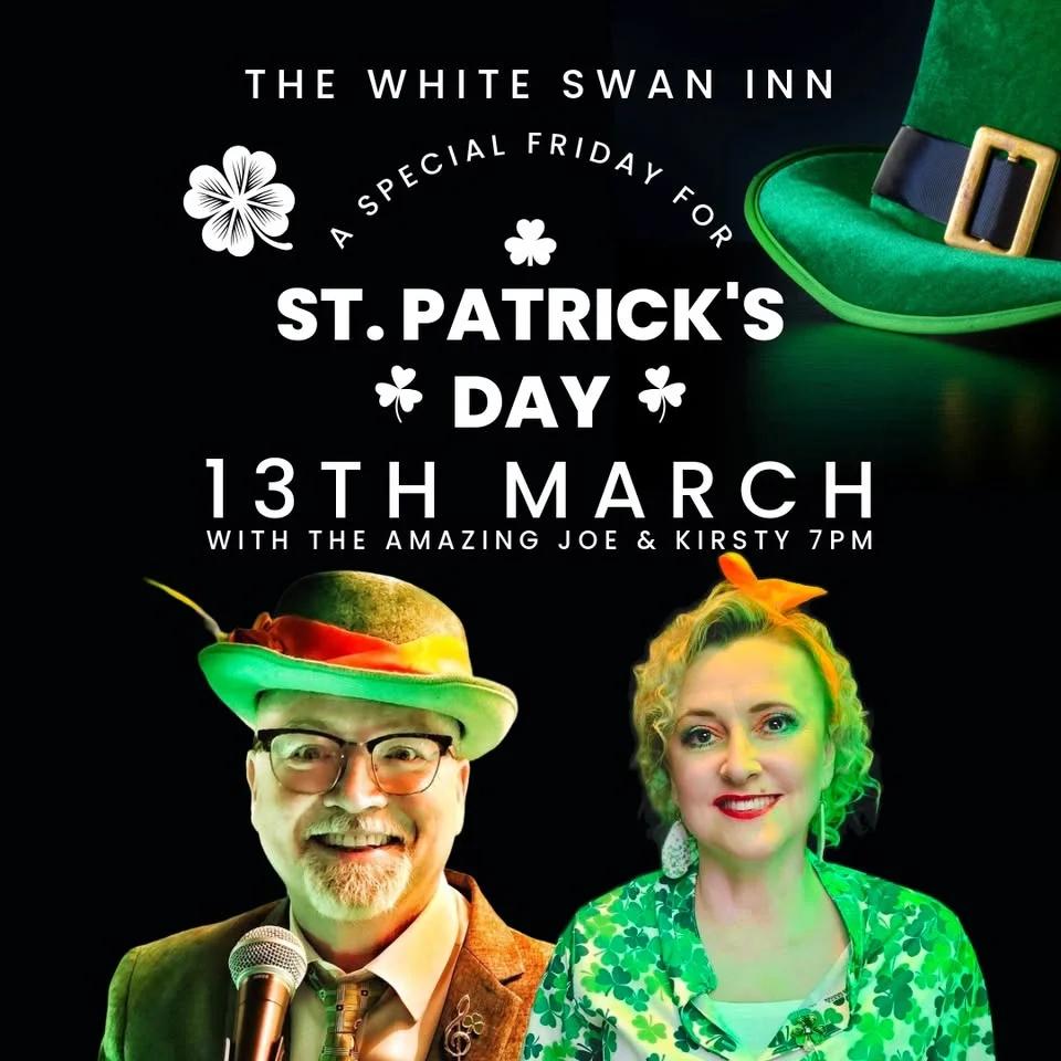 St paddy’s special