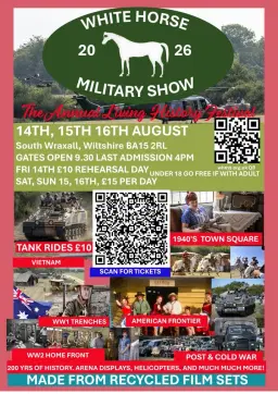 White Horse Military Show 2026