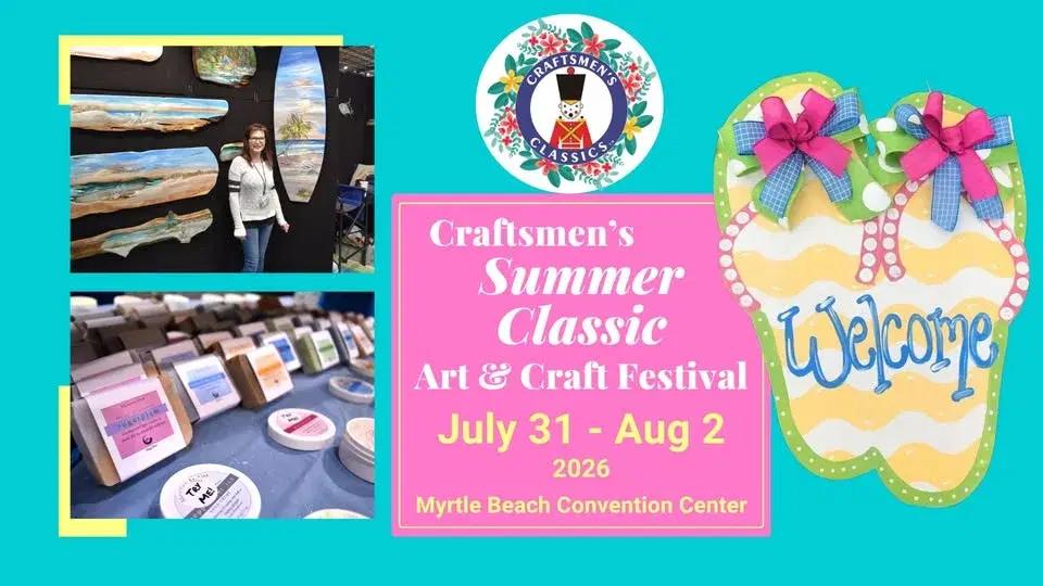Craftsmen's Summer Classic - Myrtle Beach, SC - July 31 - Aug 2