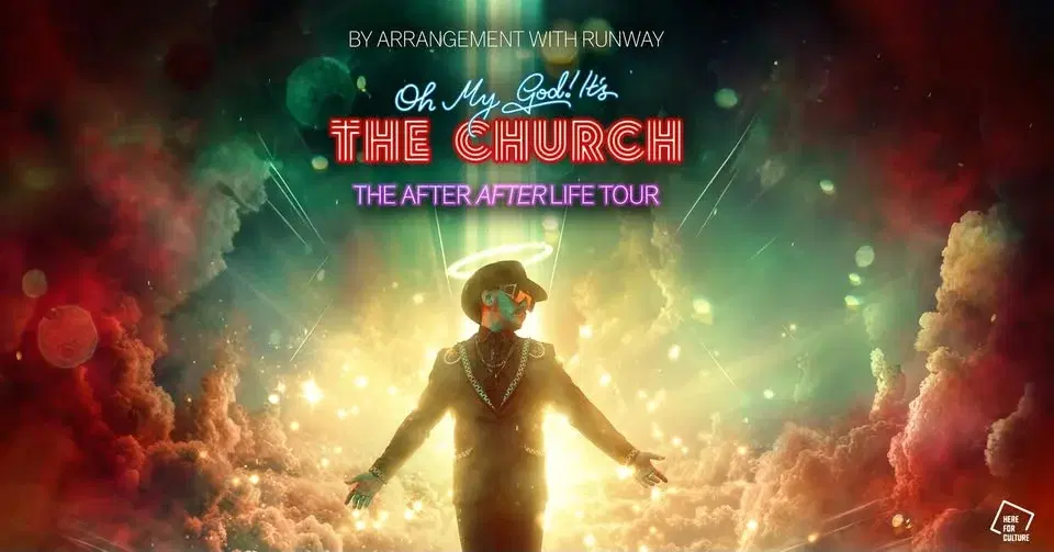 Oh My God! It's The Church at Parish, Huddersfield