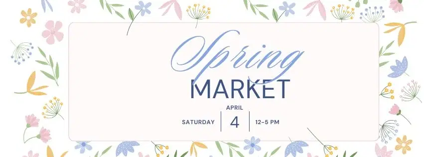 Spring Market @ Beans Creek Winery