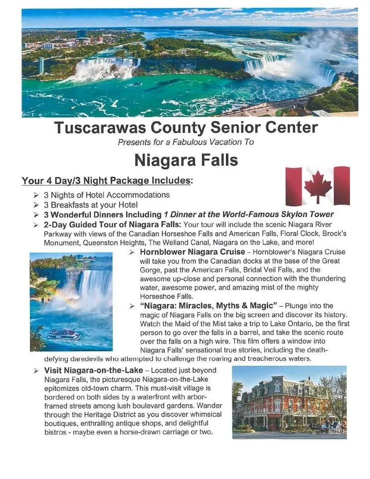 Vacation to Niagara Falls