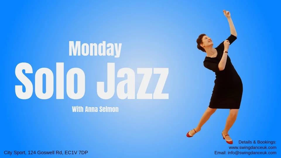 Solo Jazz Dance with Anna, City Sport