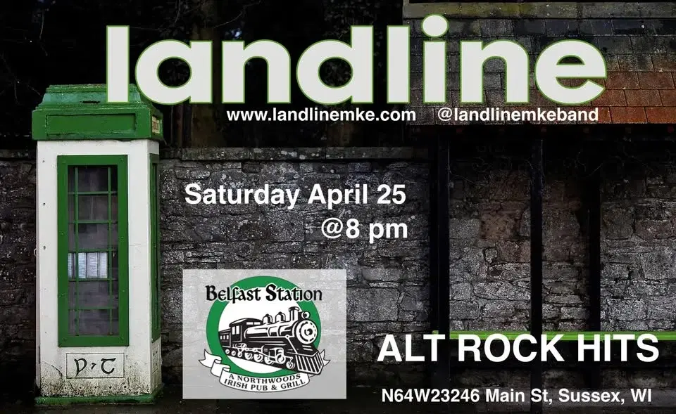 Blow up the Phone! Landline @ Belfast Station