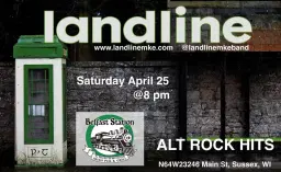 Blow up the Phone! Landline @ Belfast Station