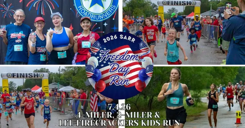 2026 SARR Freedom Day Run