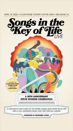 Songs in the Key of Life Live Presented by Remember Jones
