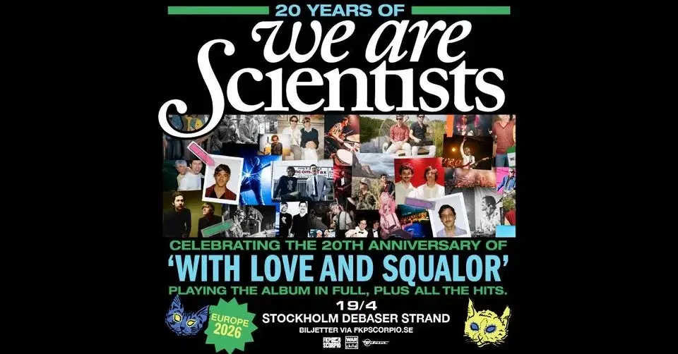 We Are Scientists | Stockholm